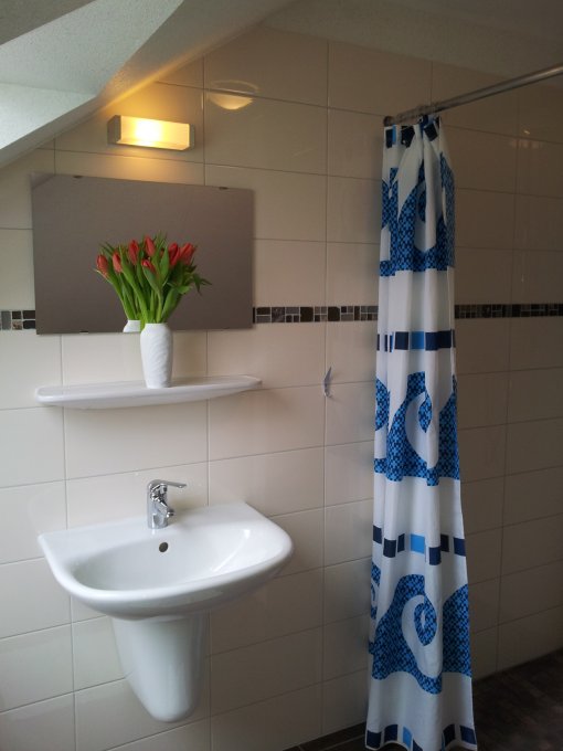 Badezimmer - Ferienwohnung im Bauernhaus