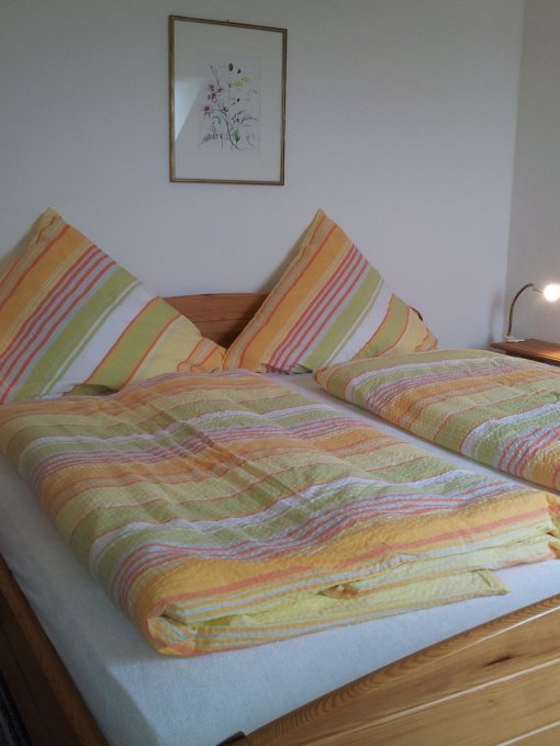 Schlafzimmer - Ferienwohnung im Bauernhaus